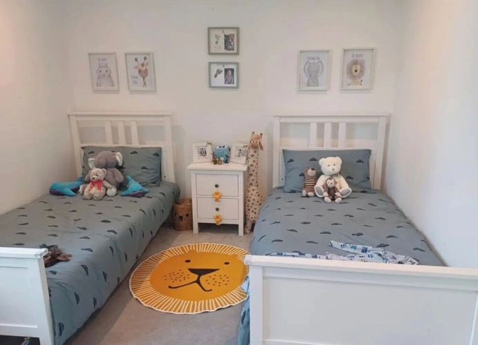 Guest rooms