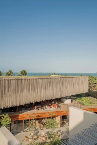 Suite with sunset view