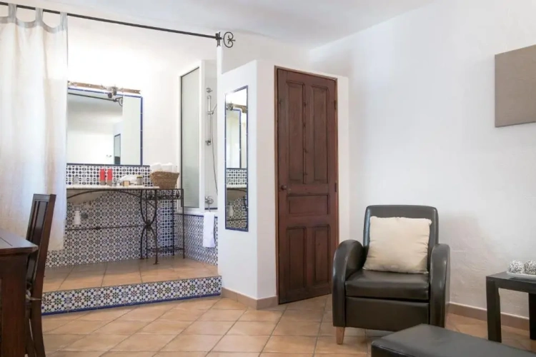 Standard Double room with garden view