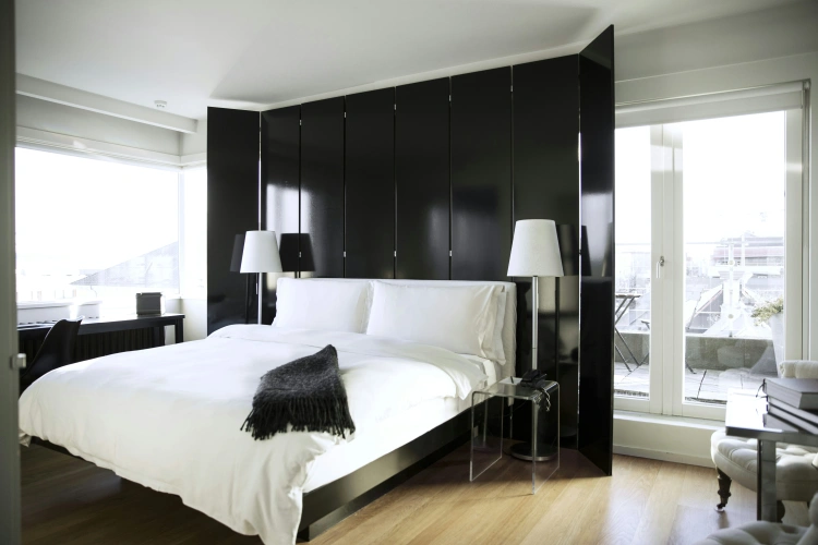 Guest rooms