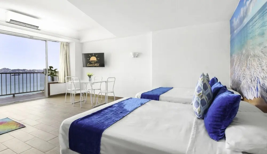 Espectaculares Suites Torres Gemelas