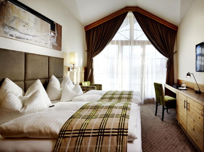Standard Double room with balcony