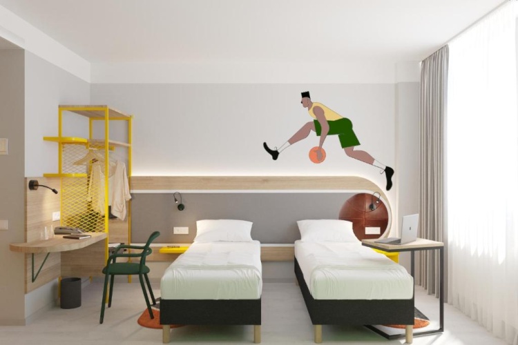 Standard Twin room