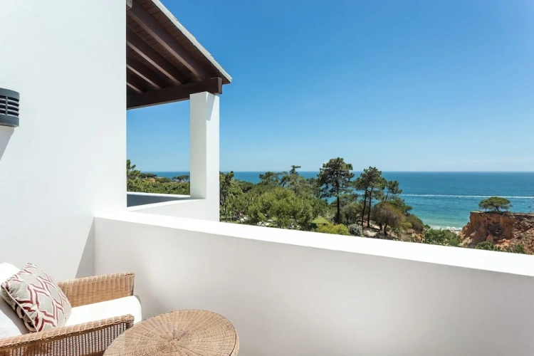 Double Suite with balcony and with ocean view