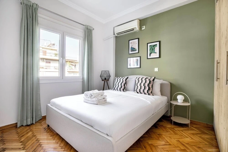 Double Apartment with balcony and with city view