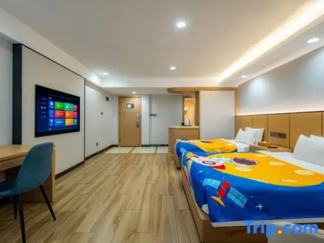 Standard Double room with city view