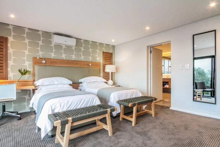 Guest rooms