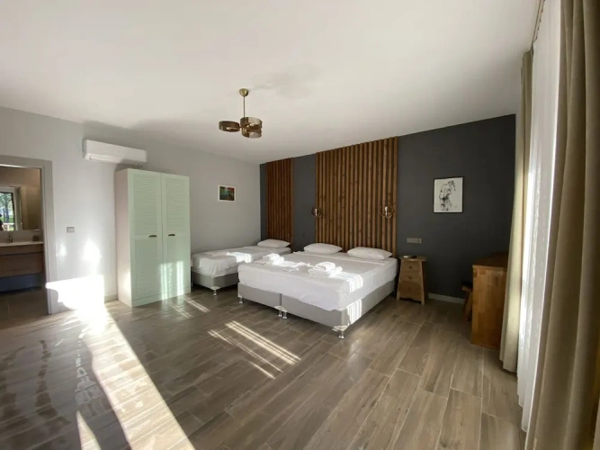 Deluxe Triple room