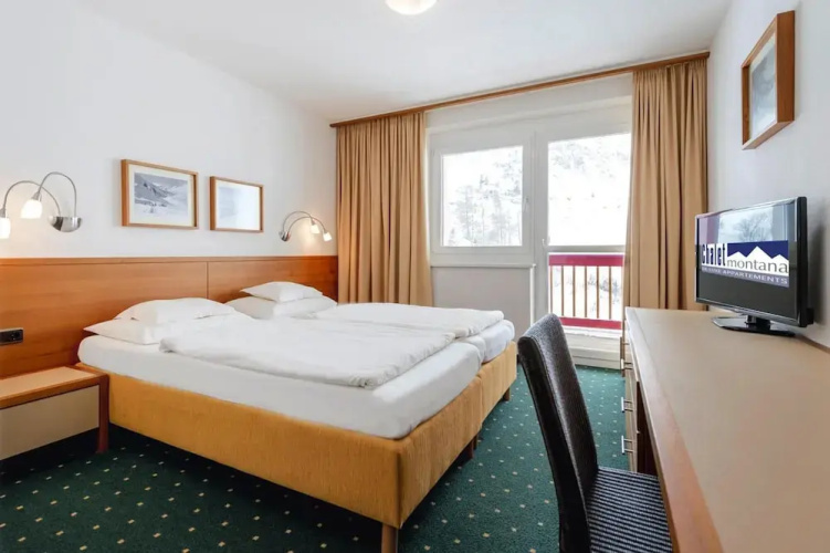 Flat in Obergurgl With Shared Wellness Centre