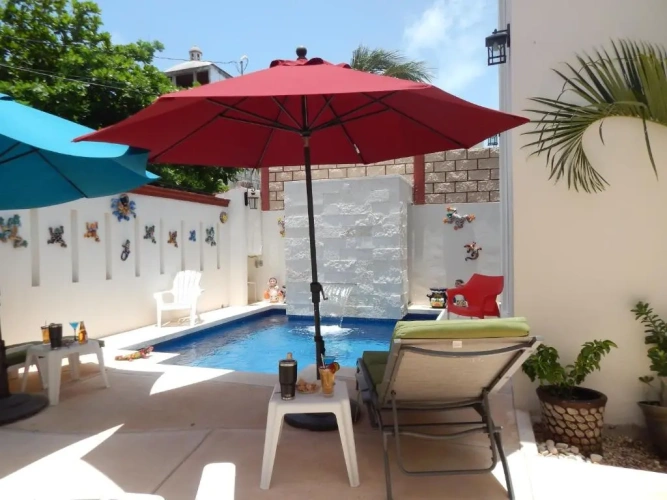 Deluxe Villa with balcony