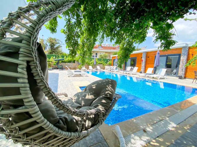 Fethiye Pamuk Bungalov 2
