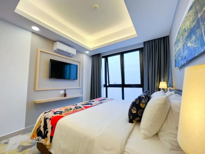 1 Bedroom Premier Suite with balcony
