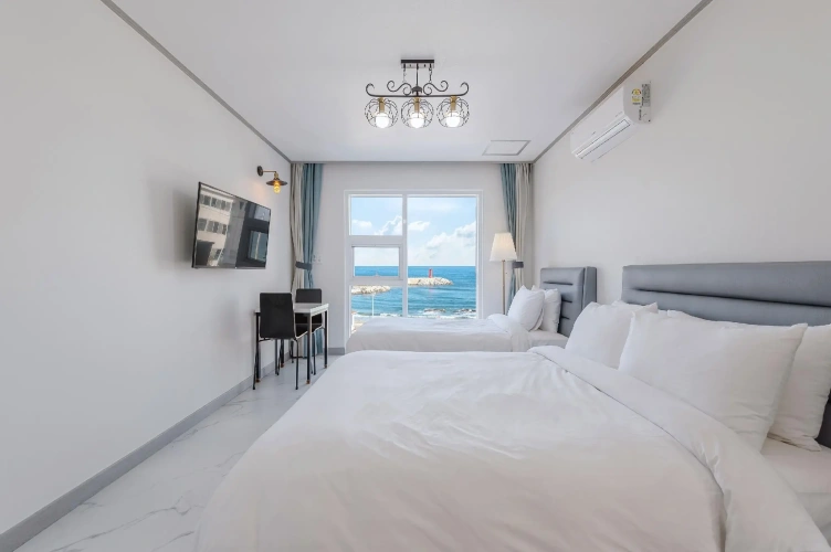 Standard Double room with ocean view