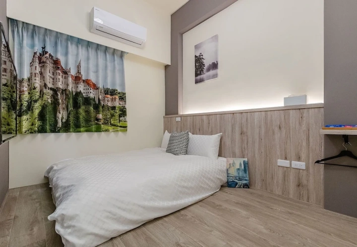 Standard Double room with balcony