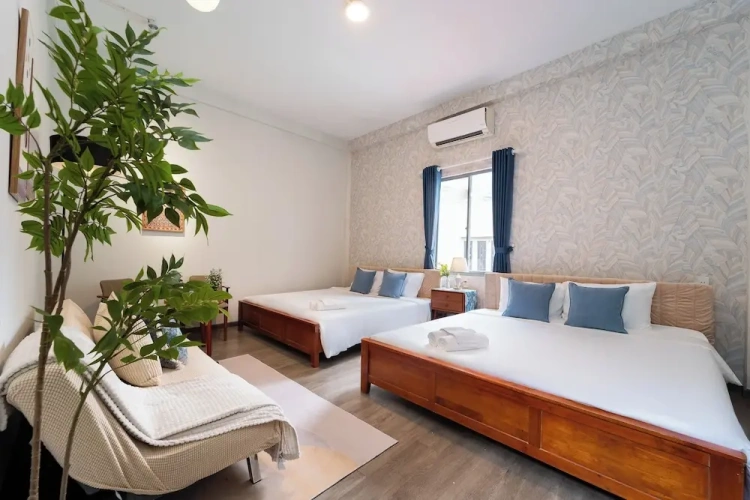 Standard Quadruple room