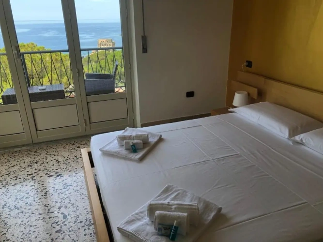 Deluxe Triple room with sea view