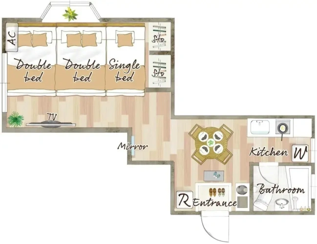 Apartment