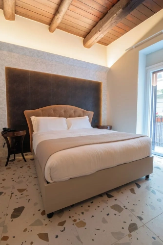 Deluxe Double room with balcony and with city view