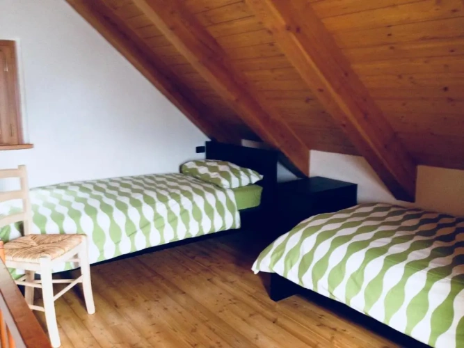 Standard Quadruple Duplex room with view