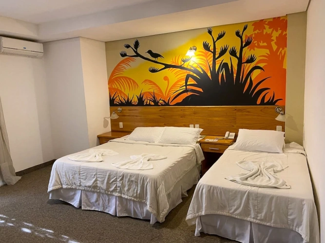 Standard Triple room with balcony