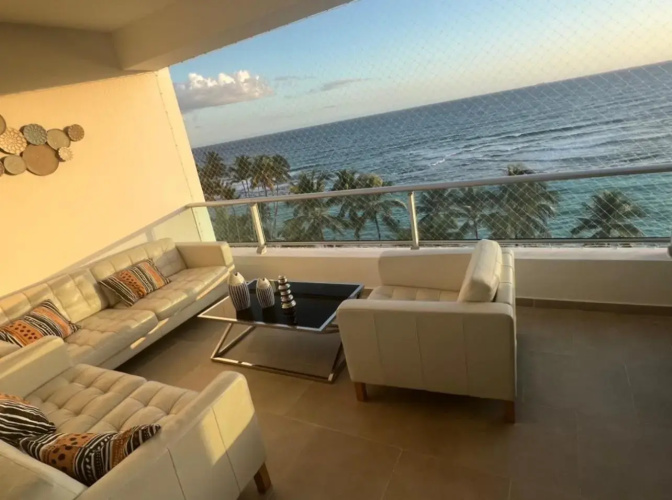 Marbella Juan dolio beach front 3BR
