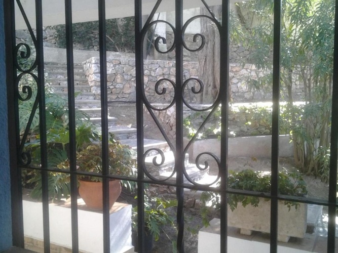 Standard Double room with garden view