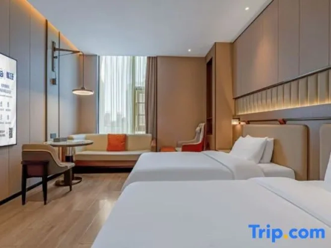 Deluxe Double Family room with panoramic view