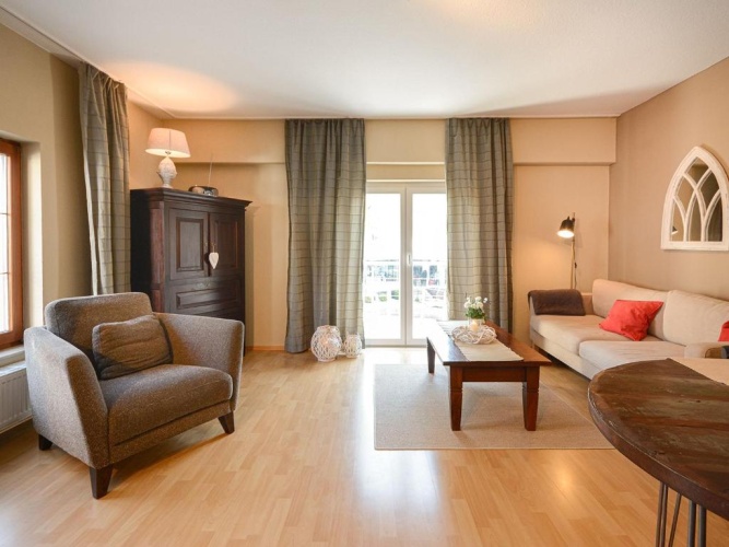 Apartment with balcony