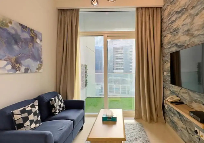 Mh- 1 Bhk Burj Khalifa View in Reva Residence Ref 26019