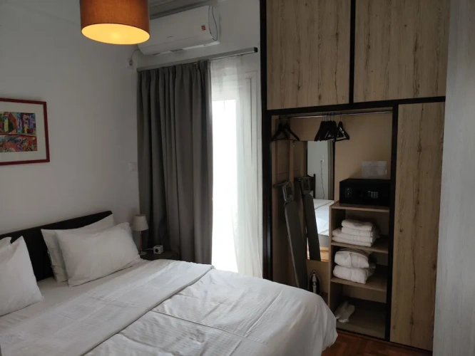 1 Bedroom Standard Double room with balcony