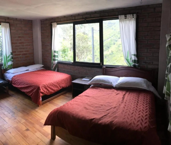 Backpackers Balcones