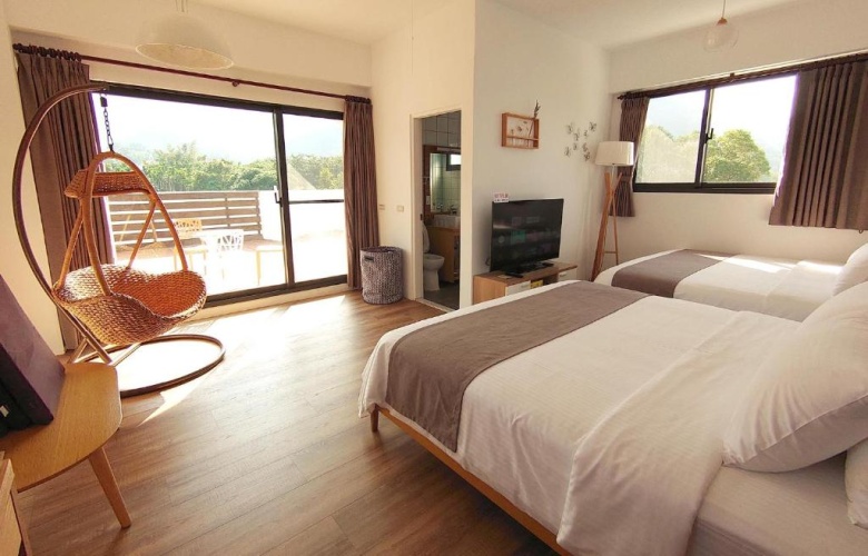 Deluxe Quadruple room