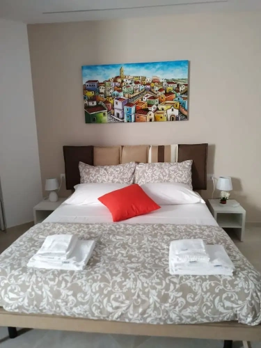 Deluxe Double Basement room