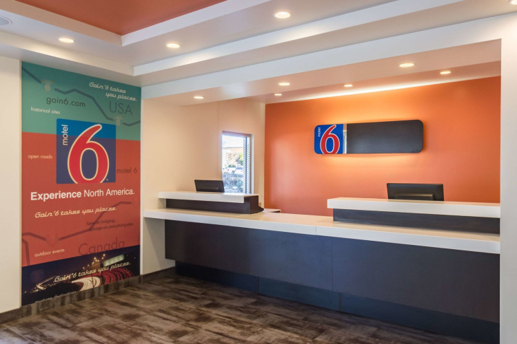 Motel 6 Oroville, CA