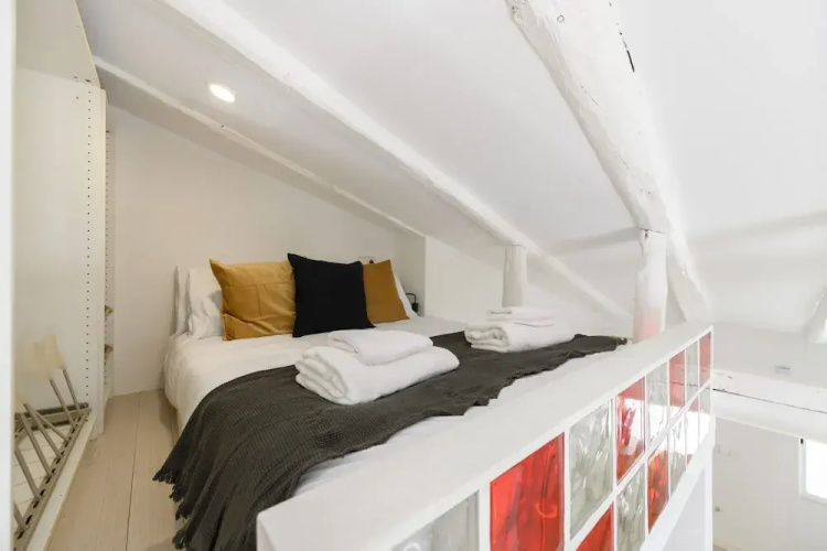M Svf154 Piso Tipo Loft de 1 Dormitorio en el ce