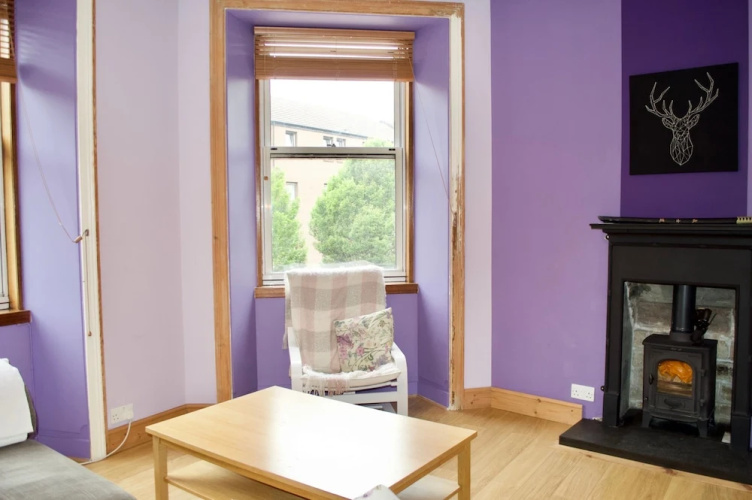 Cosy Two Bedroom Flat In Polwarth
