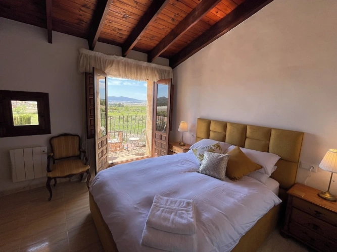 Superior Double room with balcony and with pool view