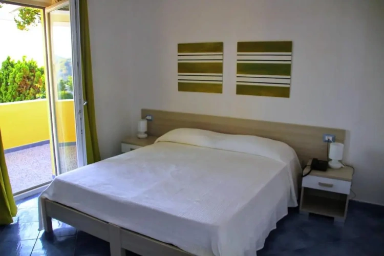 Standard Double room with balcony and with sea view