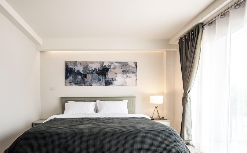 Deluxe Double room with balcony