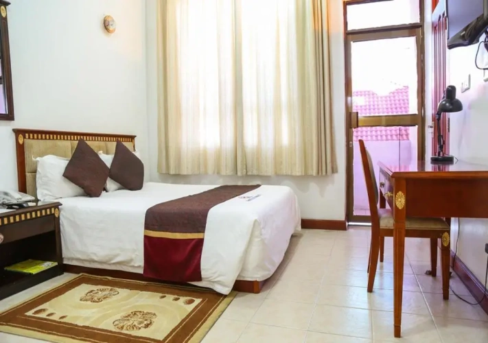 Deluxe Double room with balcony and with view