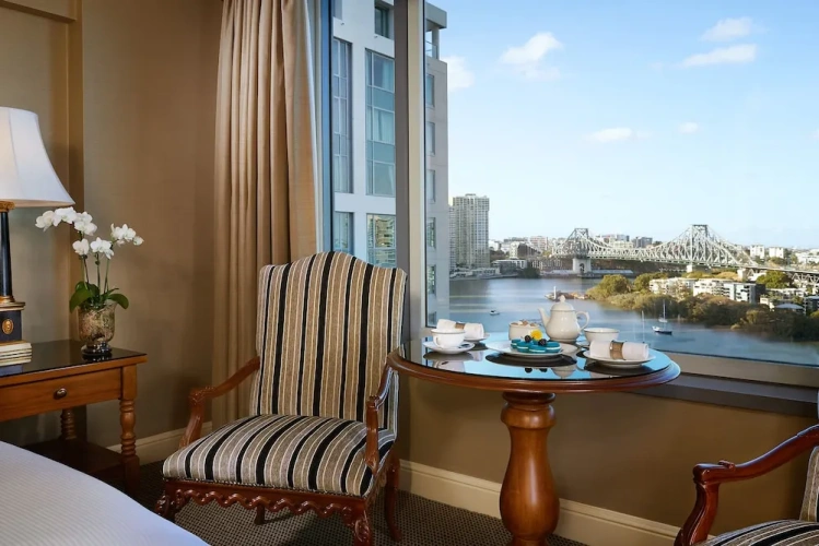 Deluxe Twin room with river view