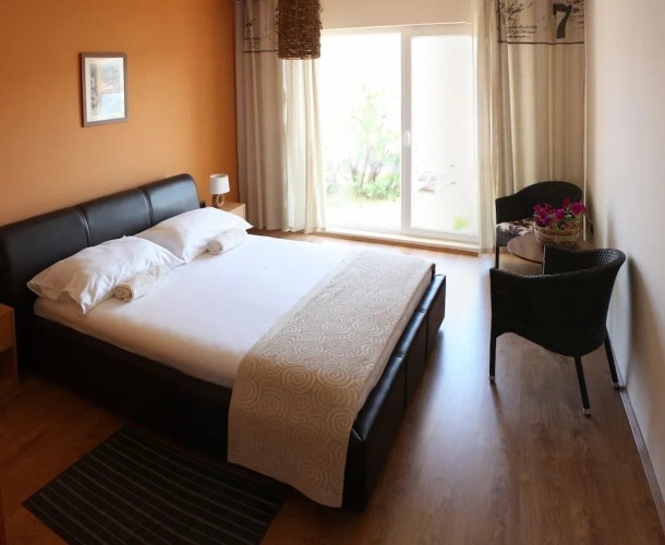 Standard Family room with balcony and with sea view