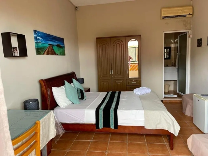 Standard Double room with balcony