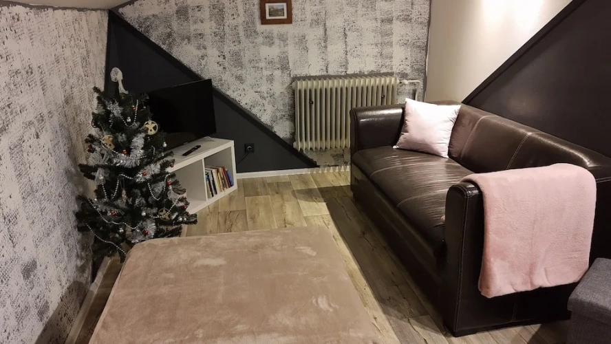 Comfort Double room with balcony and with mountain view