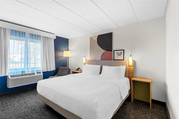 Mobility Accessible Double room