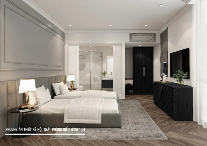 Executive Twin room with city view