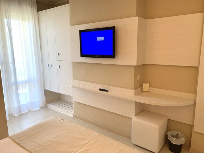 1 Bedroom Standard Double room with balcony