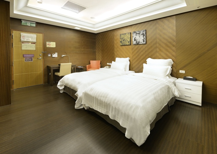 Guest rooms