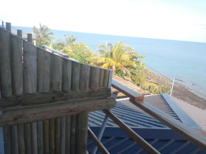 Standard Double room with balcony and with sea view