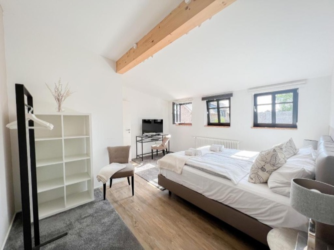 Standard Double room with garden view